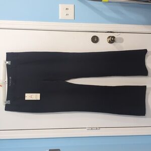 Tapata XL/16 X 34" Dark Blue Ponte Pull On Bootcut Dress/Yoga Pants Stretchy